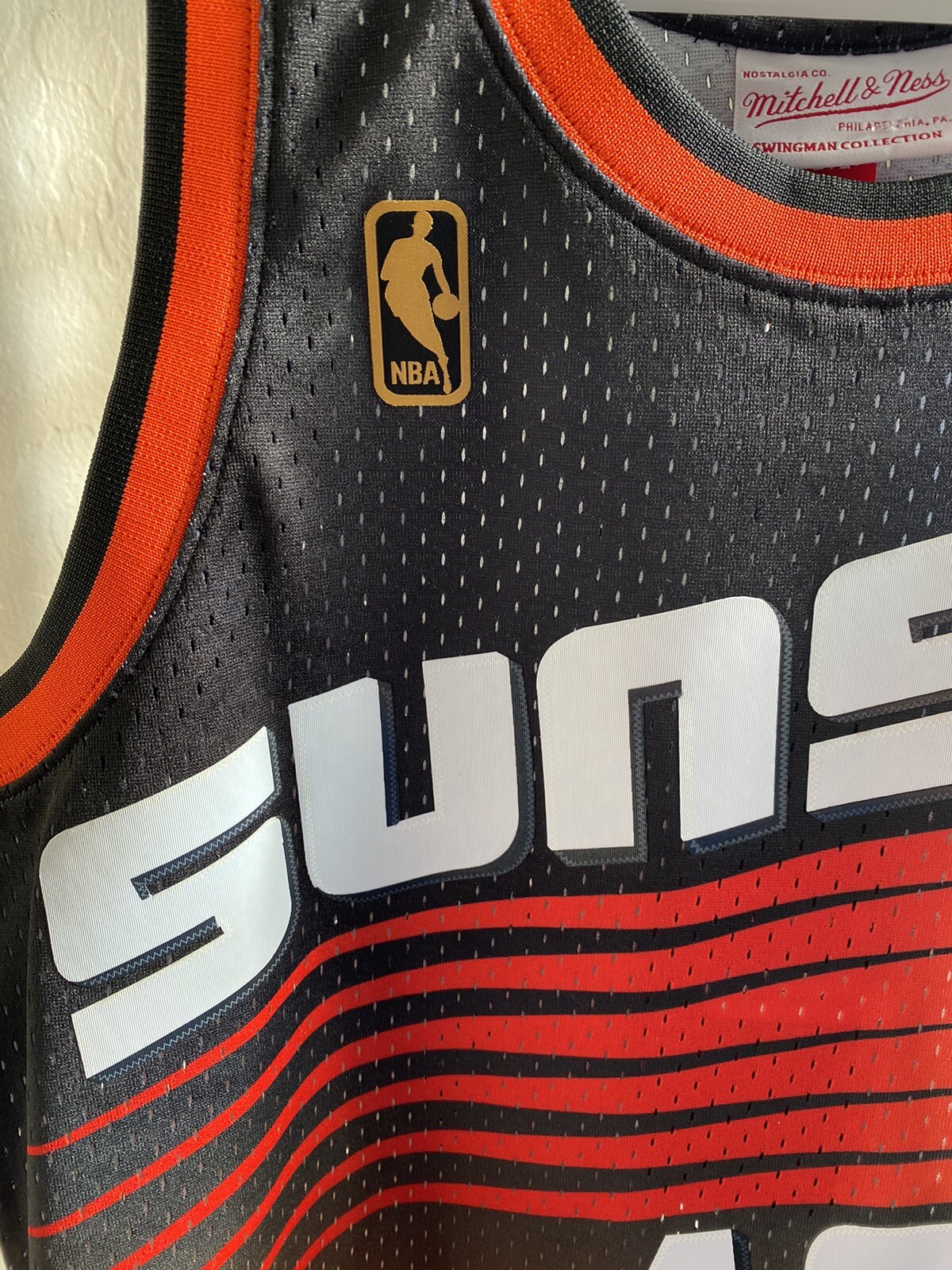 Men's Mitchell & Ness Steve Nash White Phoenix Suns Big Tall Hardwood Classics 1996/97 Swingman Jersey