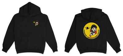 Forward Observations Group RUN Hoodie BLACK Xtra Large XL NEW FOG