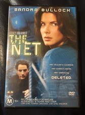 The Net (DVD, 1995) Region 4