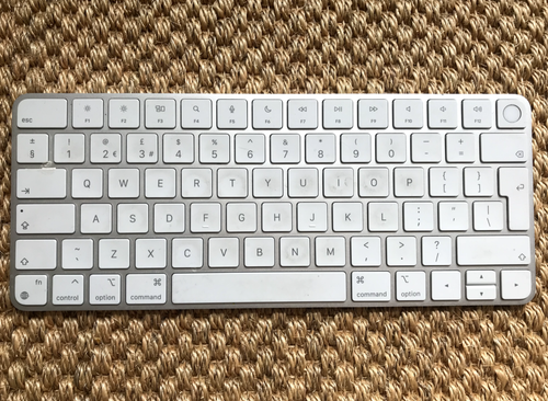Apple Magic Keyboard with Touch ID MK293B/A (A2449) Used