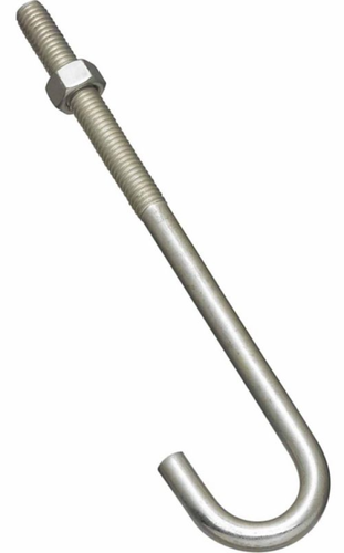 Hardware Essentials J-Bolt, Zinc Plated, 321792