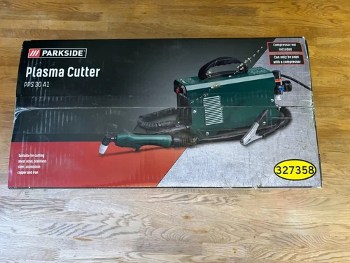 Parkside Plasma Cutter PPS 30 A1 (Compressor NOT Included) New in Box