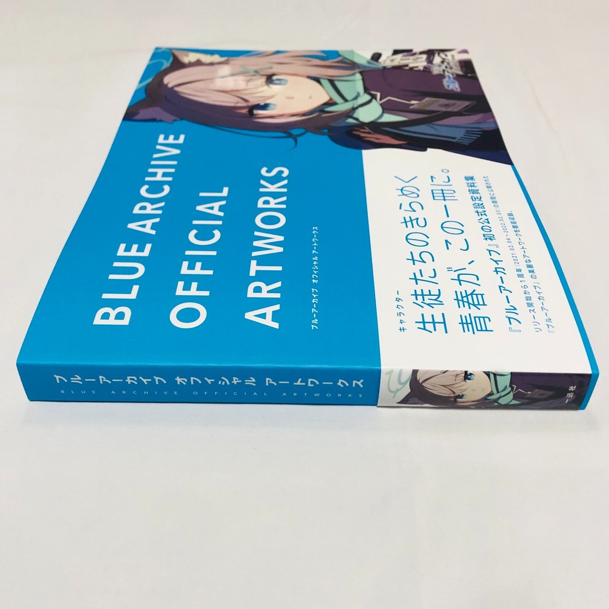 BLUE ARCHIVE OFFICIAL ARTWORKSセット BLUE ARCHIVE OFFICIAL ARTWORKS – Japanese Creative Bookstore