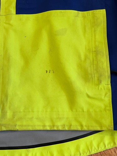 Nike ACG Men's Gore-Tex Misery Ridge Jacket Size Medium Blue Yellow Waterproof - Picture 22 of 24