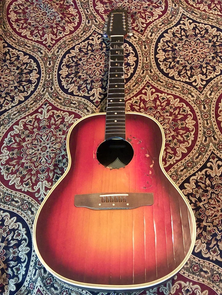 Guitarra acústica Ovation Applause AF-15 Moosup 12 cordas Sunburst alumínio FRET - Imagem 2 de 4