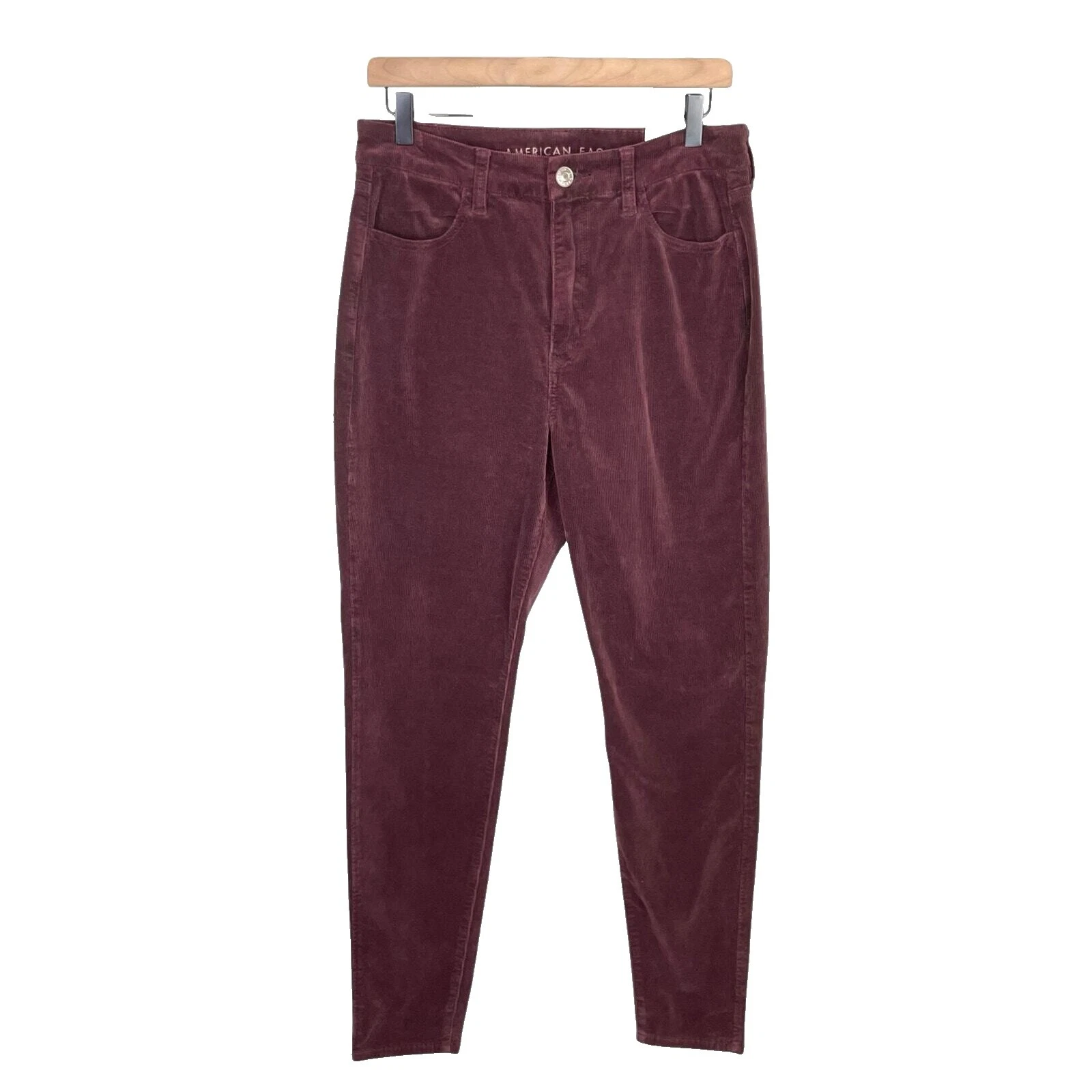 Pantalones de Algodón American Eagle Outfitters para Mujeres