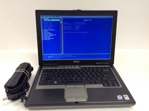 Dell Latitude D630 Laptop Intel Core 2 Duo 2.20Ghz 80Gb 3GB Battery Working - Picture 2 of 16