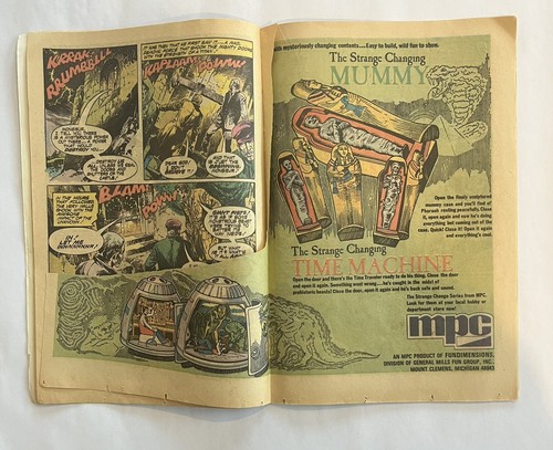 IF YOU DON'T BELIEVE IN GHOSTS #34 DC HORROR COMICS BRONZE AGE - Picture 5 of 6