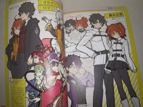 Used Doujinshi Fate/GO MEMO 1 Art Book Wada Arco wadamemo Fate/Grand Order FGO - Picture 8 of 9