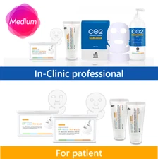 ORIGINAL Ribeskin CO2 Carboxy Therapy Facial Professional Combo