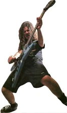 Dimebag Darrell #2- Pantera- 79" Tall Life Size Cardboard Cutout Standee