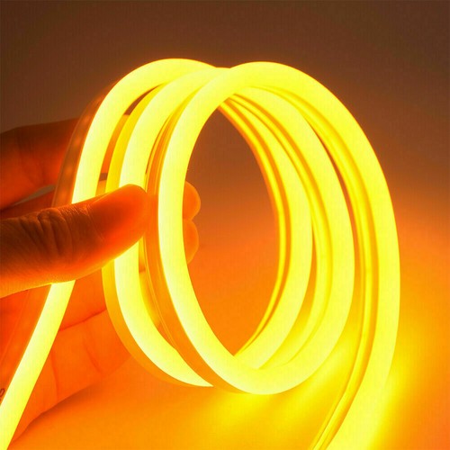 110V Flexible LED Neon Light Strip Waterproof Holiday Home Party Floor Bar Decor - Picture 47 of 83