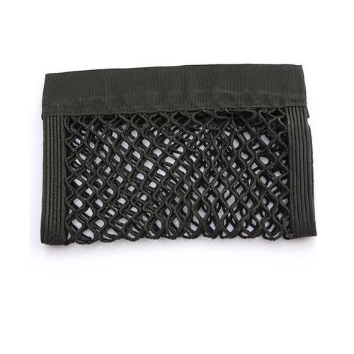 23.6x9.8" Trunk Cargo Seat Mesh Storage Elastic String Net Organizer Pouch Bag - Picture 7 of 13