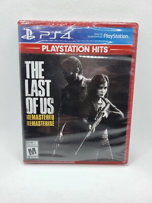 Brand New The Last of Us Remastered PS4