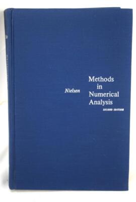 1964 2nd Ed. Methods In Numerical Analysis K.L. Nielson Hardcover