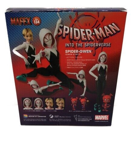 MAFEX No.134 SPIDER-GWEN Spider Gwen GWEN STACY Action Figure