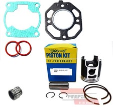 Kawasaki KX80 1988 1989 48.00mm Bore Mitaka Top End Rebuild Kit Inc Piston