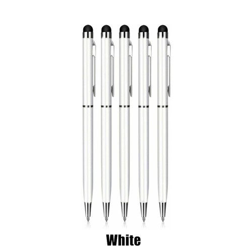 5/10PCs Apple iPhone iPad Samsung Capacitive Touch Screen Ball Point Pen Stylus - Picture 8 of 9