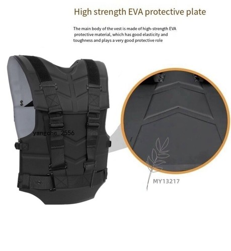 Taktische Weste Outdoor Sport Raumschiff Soldaten die gleiche gepanzerte Schildkrötenschale Neu - Bild 5 von 10