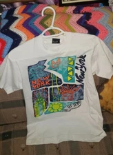 Vintage 1989 Screen Stars Best New York T-shirt M VTG Frontline