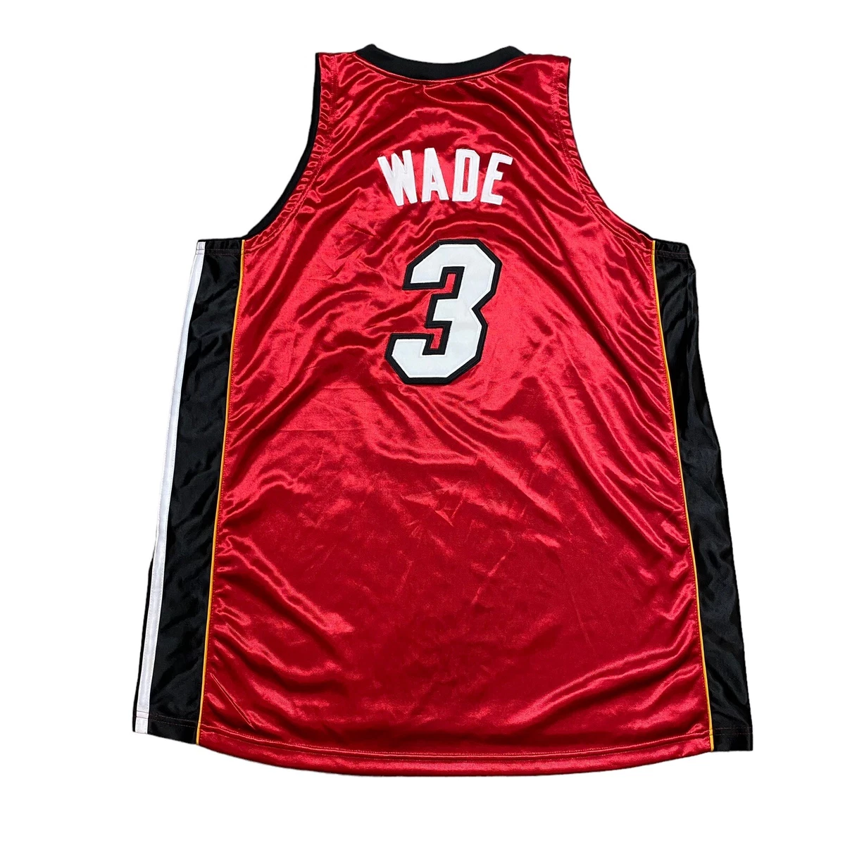 Vintage Nike Miami Heat Dwyane Wade NBA Jersey Size 56 eBay