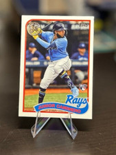 2024 Topps Junior Caminero RC Topps Series 1 35th Anniversary #89B-50