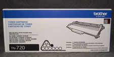 Brother TN-720 Toner Cartridge Black Genuine OEM HL-5450DN 5470DW 6180DW Standar