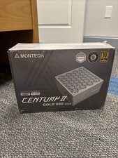 MONTECH Century II 850W ATX 3.1 Fully Modular 80 Plus Gold Power Supply | PCI...