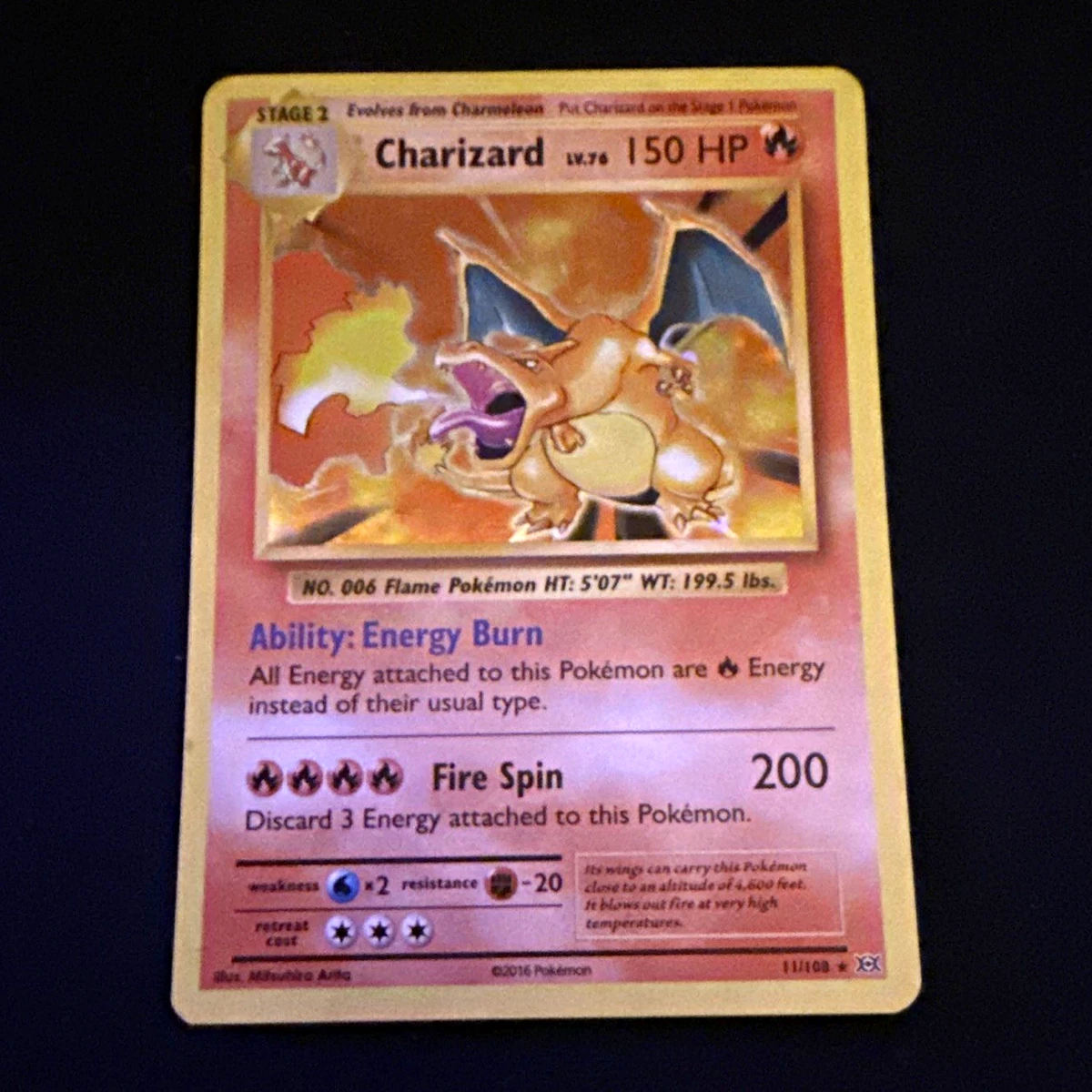 Las mejores ofertas en Charizard 003/032 Pokemon Juego de Cartas
