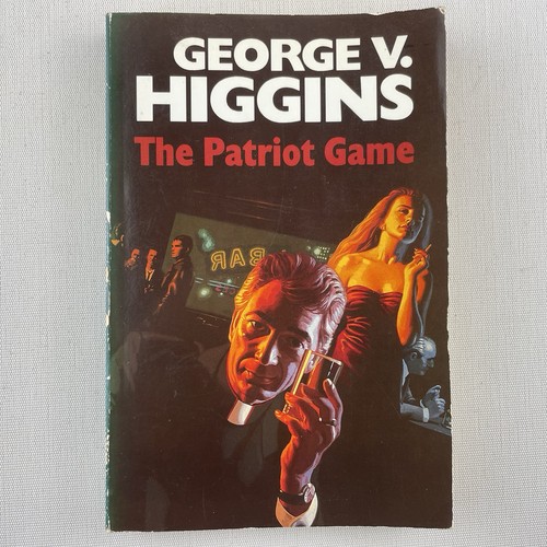 The Patriot Game by George V. Higgins Paperback Book - Picture 1 of 13