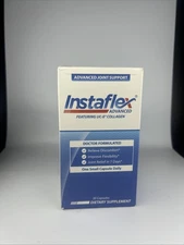 Instaflex Advanced Joint Relief Supplement - 30 Count SEALED MSRP $64. NEW