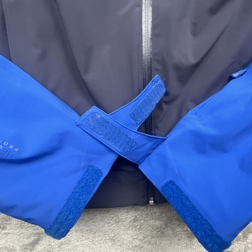 Helly Hansen Tech Pro Ski Jacket Woman Sz Large Blue & Black Waterproof Recco - Picture 16 of 17