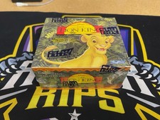 Disney's Lion King Series 1 Skybox Trading Card Box 36 Pks New Sealed
