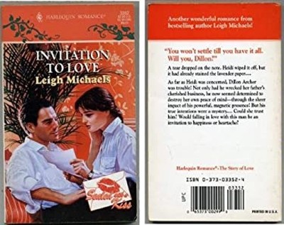 Einladung Zur Liebe Taschenbuch Leigh Michaels