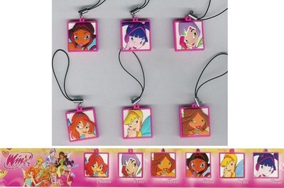 Set 6 Figure Mini Karo Winx Club Disney Bloom Stella Tecna Gurt