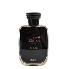 Rasasi Hawas Black 3.4 oz/100ml EDP