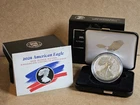 2026 American Eagle Silver One Ounce Enhanced Uncirculated Coin 26EG New IN HAND