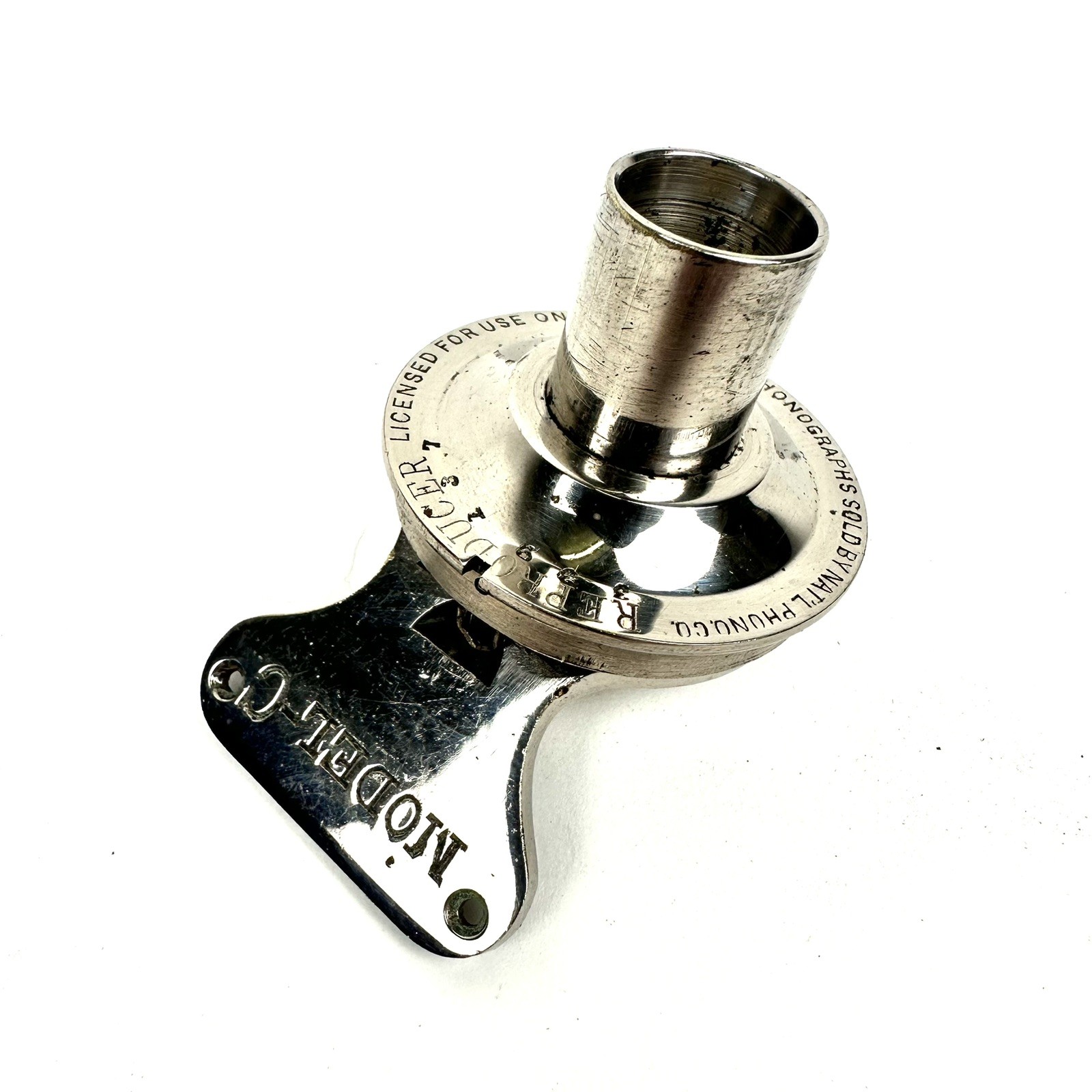 PROPERLY REBUILT Original Edison Model C 2-Minute Cylinder Phonograph Reproducer