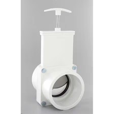 Valterra 4308Gr Gate Valve, Class 125, 3 In., Pvc