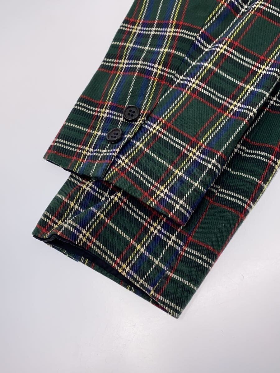 Giacca COMME des GARCONS altra cotone GRN check usata