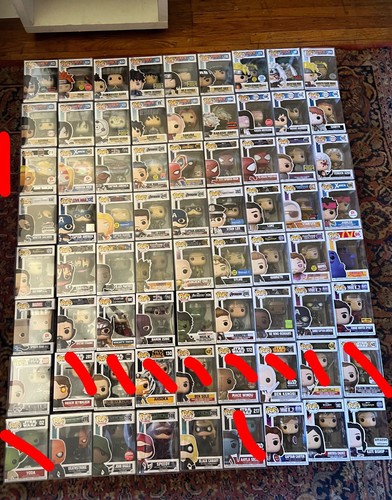FUNKO LOT EASY RESELL OR GREAT COLLECTION