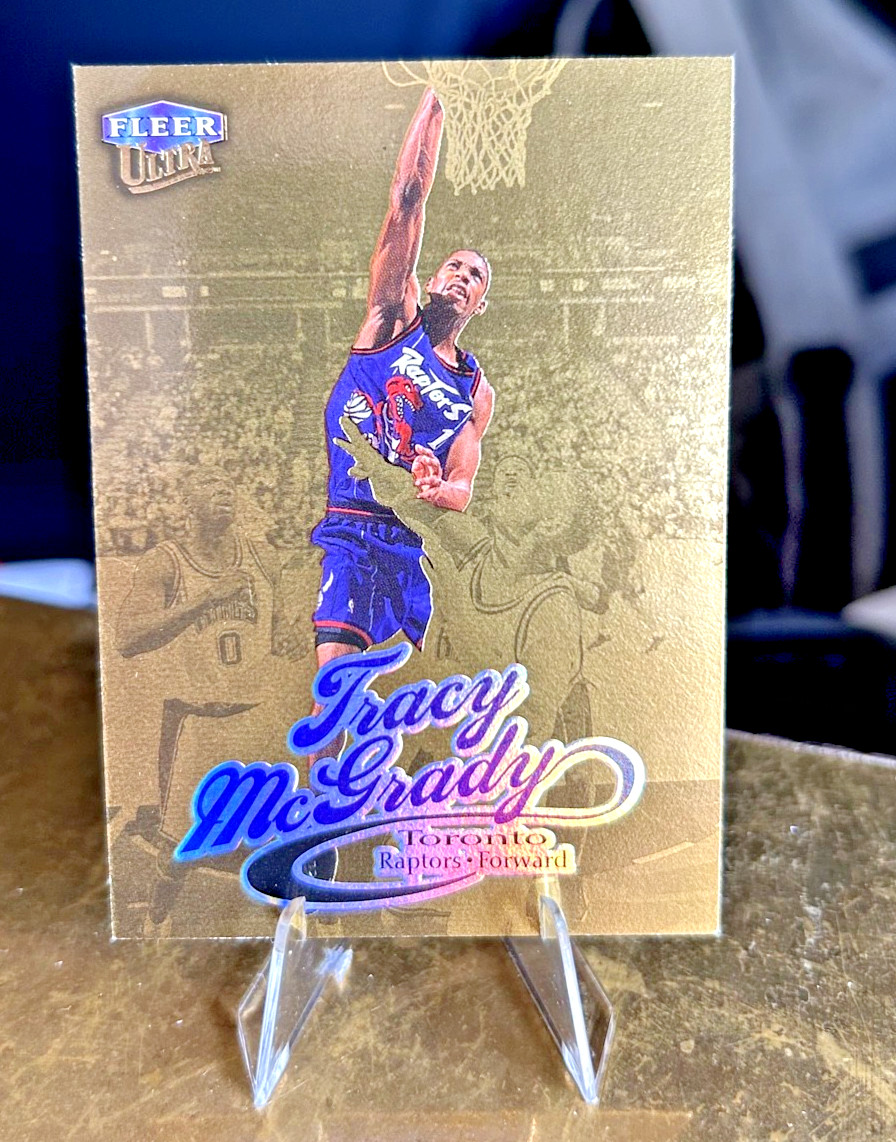 1998-99 Fleer Ultra - Tracy McGrady #82G Gold Medallion!!!