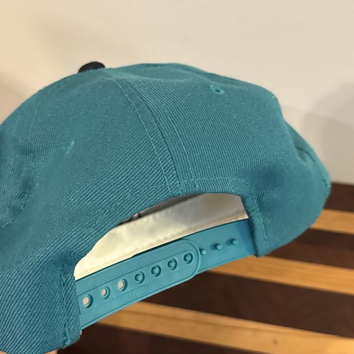 De colección Seattle Mariners MLB Béisbol Verde azulado Lana Deportes Especialidades Snap Back Hat - Imagen 5 de 10