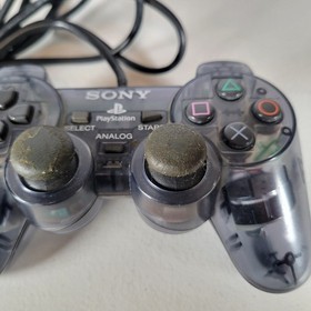 Sony Playstation 2 Fat Console SCPH-39001 PS2 2 Controllers Tested Working