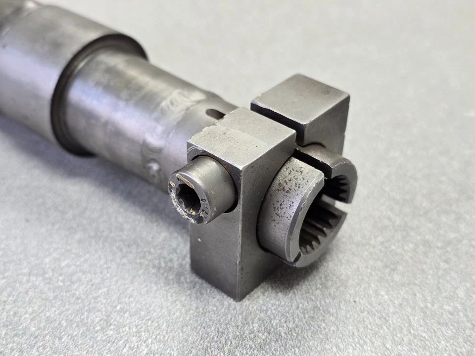 EXCELENTE TUBO DE PAR ADAPTADOR MANGUITO DE SUJECIÓN TURBO PERSONALIZADO PORSCHE 924 a 924 Foto 2 de 4