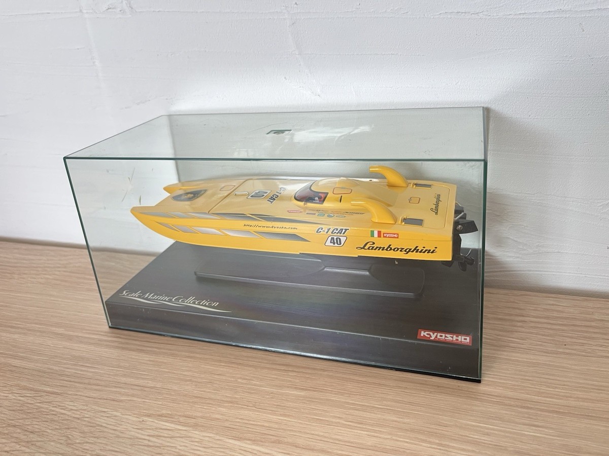 Super Rare Kyosho MINI-Z Racer ASC CATAMARAN Boat