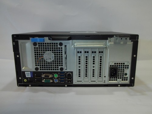 Dell OptiPlex 7050 Tower Core i7-7700 3.60GHz 4GB 256GB SSD W11 Desktop (A9464) - Picture 4 of 9