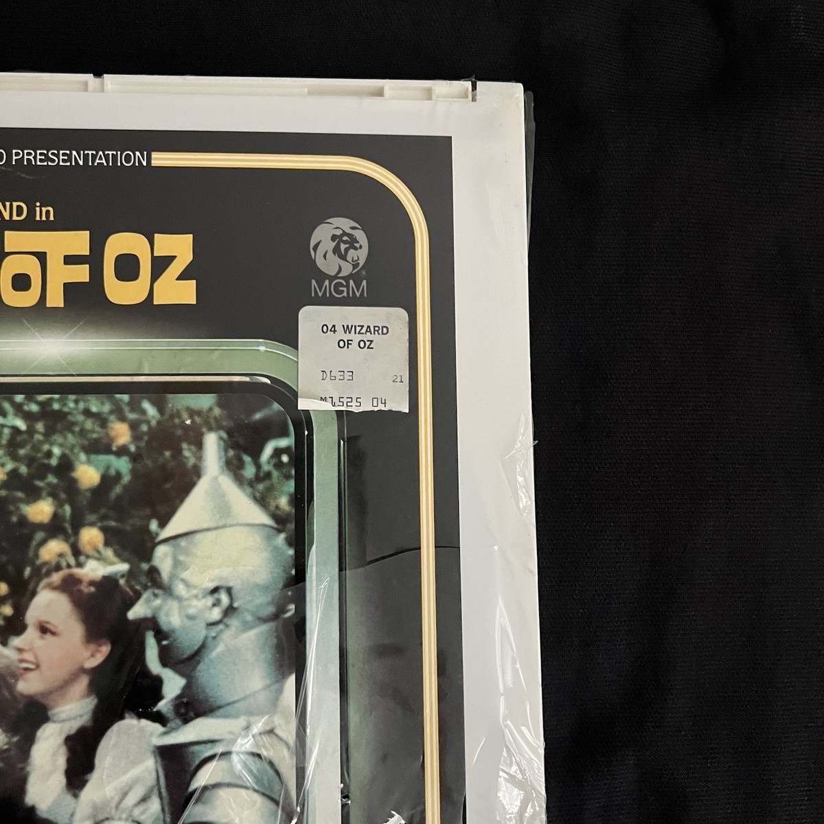 Videodisc CED Disc- Wizard of Oz 1939 Original Judy Garland