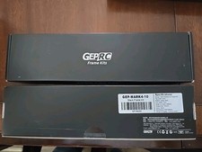 GEP RC,  Frame Kit For Mark 4-10, Black