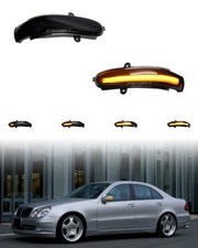 2X LED Spiegelblinker Blinker Links Rechts Für Benz E-Klasse W211 S211 2002-2007